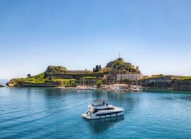 wedding in corfu greece - beautiful old fortress